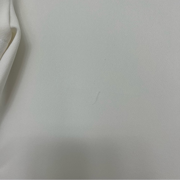 Banana Republic white elegant and stylish dress top - Picture 7 of 7